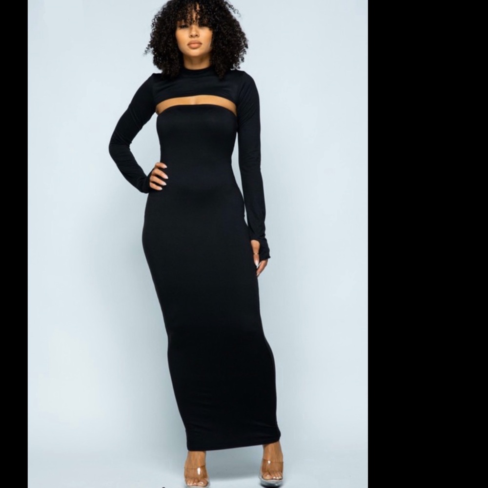Date Night Maxi Dress